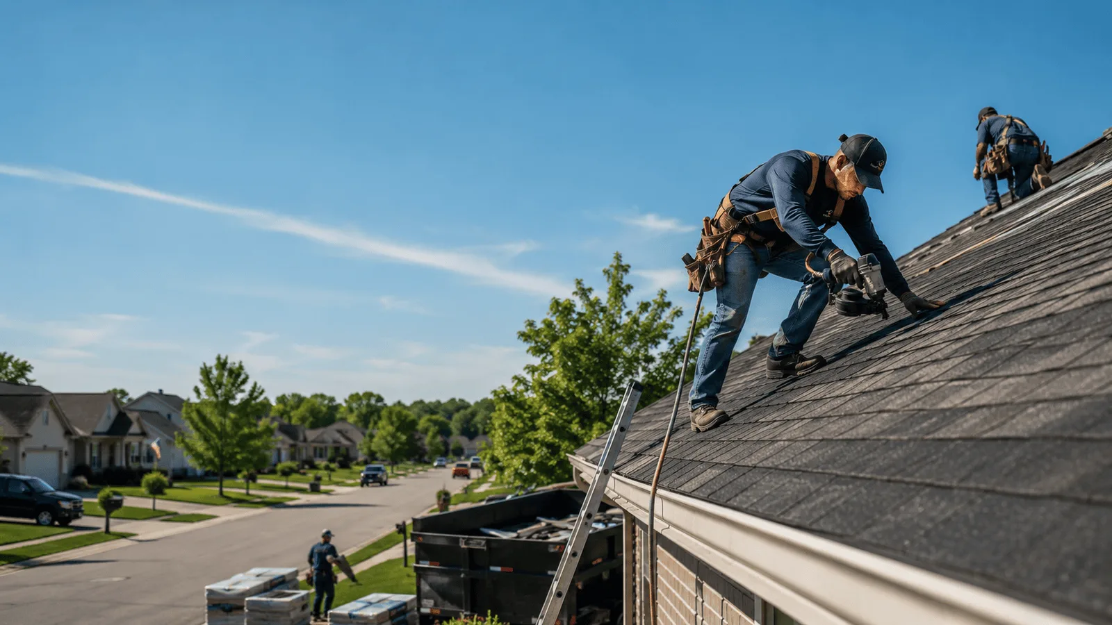 Roof Inspection in Kerens, WV